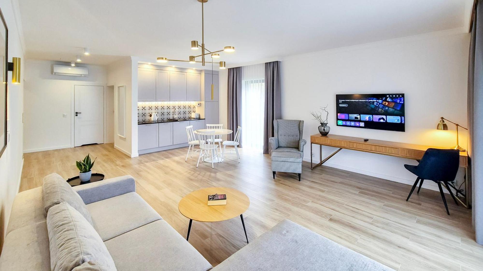 Apartamenty Dudek - Stylowe Apartamenty, 5 Minut Pieszo Do Morza! Rowy  Exterior photo
