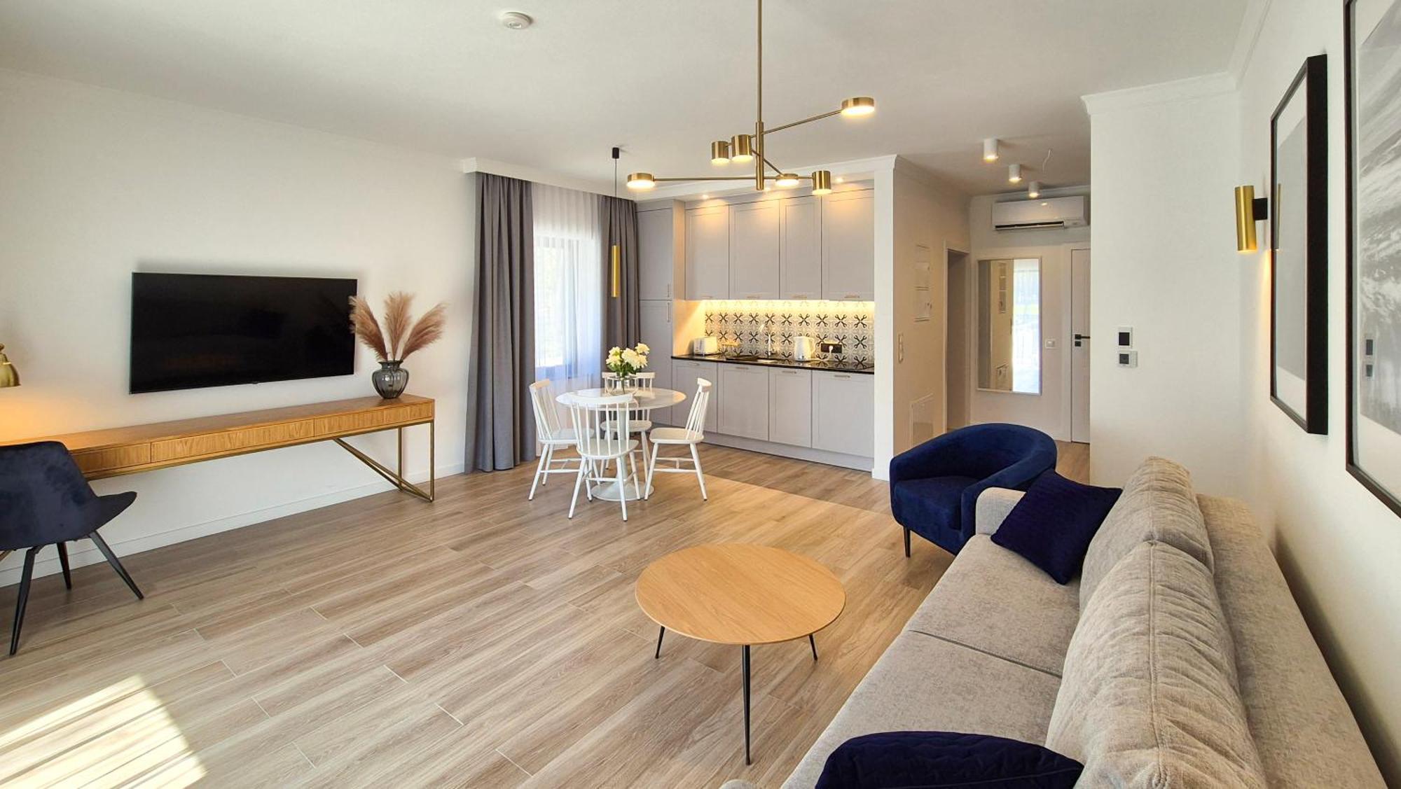 Apartamenty Dudek - Stylowe Apartamenty, 5 Minut Pieszo Do Morza! Rowy  Exterior photo