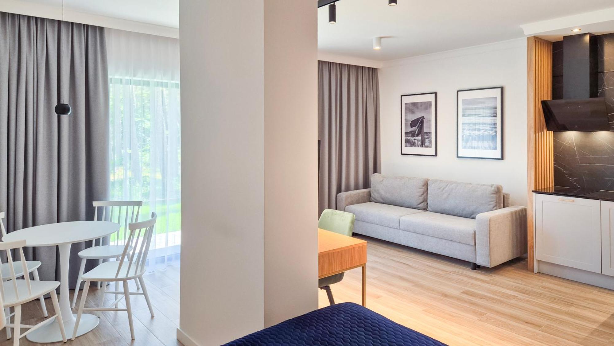 Apartamenty Dudek - Stylowe Apartamenty, 5 Minut Pieszo Do Morza! Rowy  Exterior photo